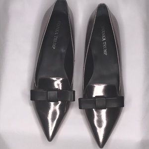 Ivanka Trump pointy flats
